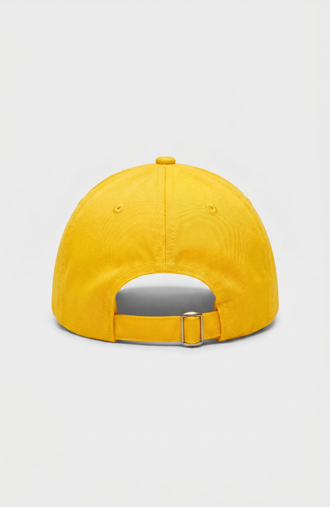 Boné Bázico Duo bicolor amarelo e verde aba estruturada, acessório streetwear premium #Cor_Amarelo / Verde