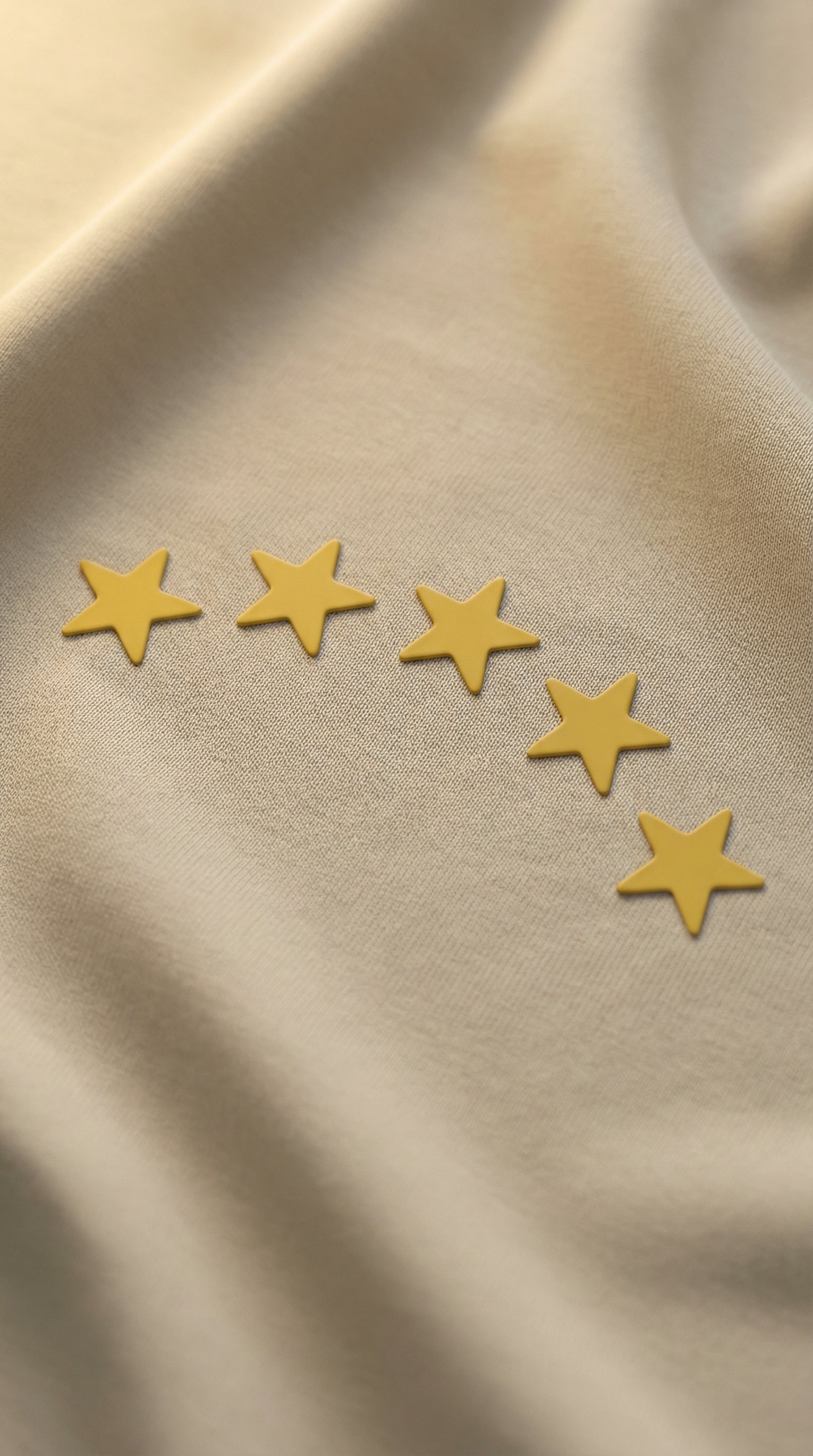 Customização Estrelas DTF amarelo canário Bázico, transfer térmico para personalização de camisetas #Cor_Amarelo Canário