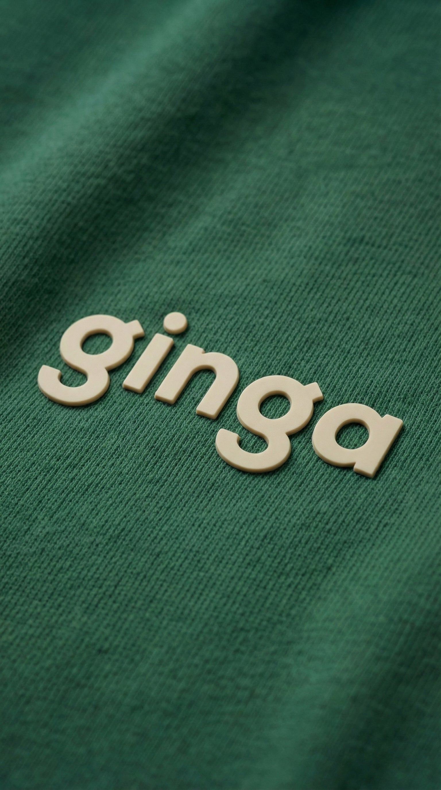 Customização Ginga DTF areia Bázico, transfer térmico para personalização de camisetas #Cor_Areia