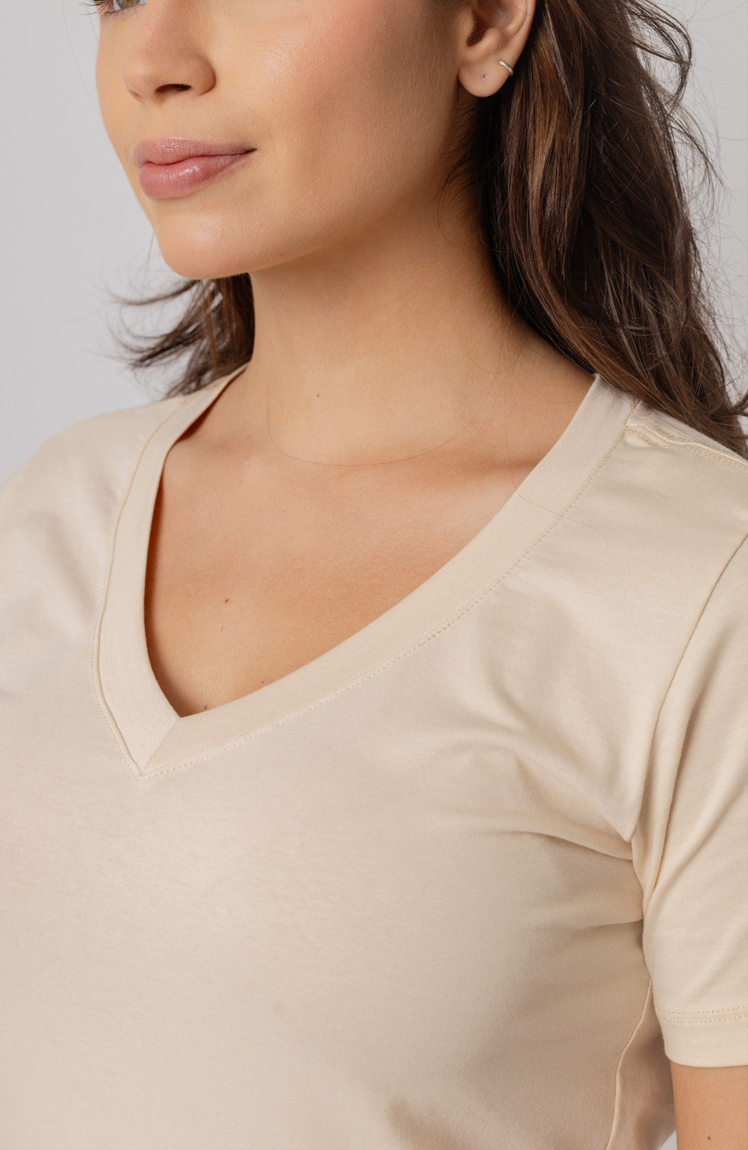 Bazica Feminina Gola V