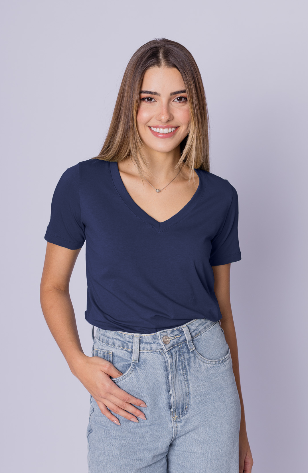 Bazica Feminina Gola V