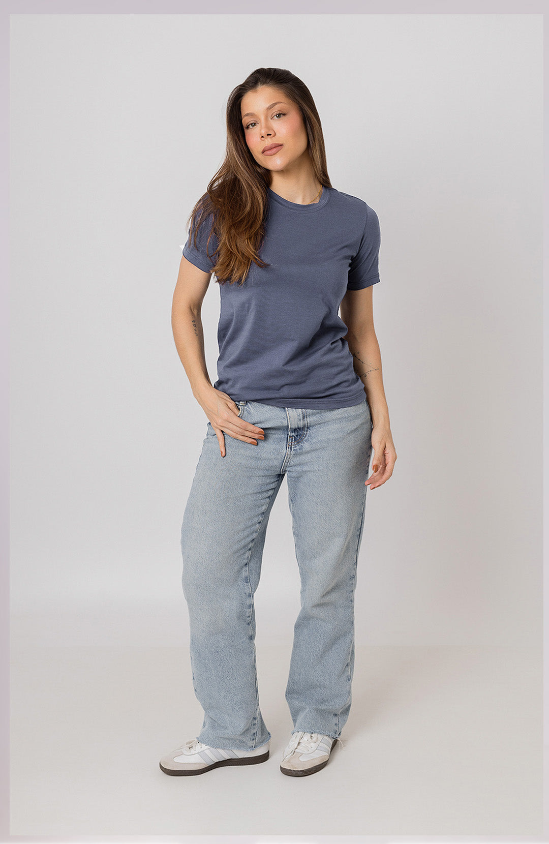 Bázica Feminina Gola C