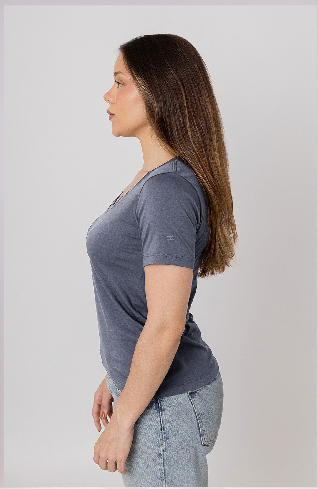 Bazica Feminina Gola V