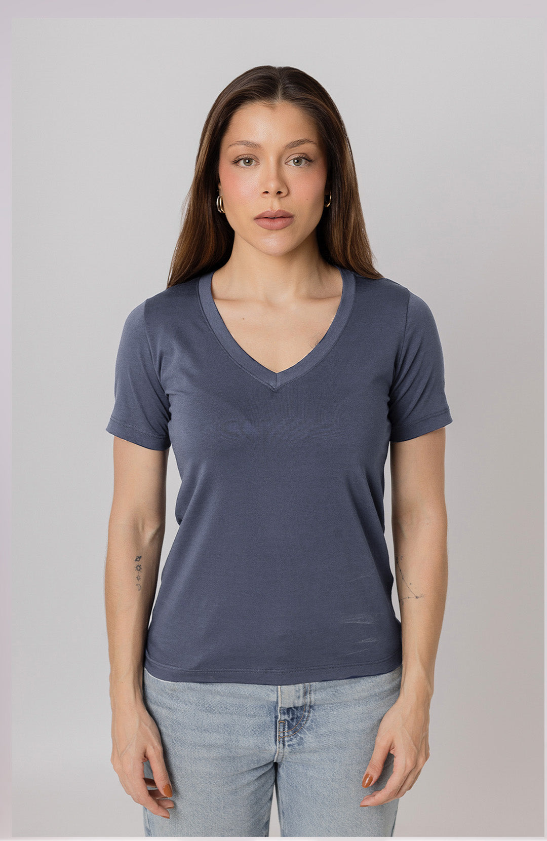 Bazica Feminina Gola V