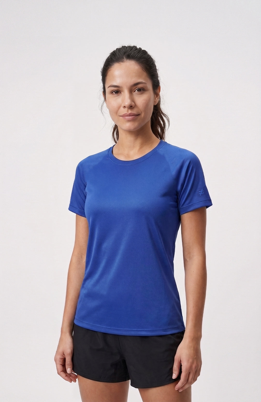 Regata esportiva Sport Classic feminina azul royal Bázico, poliamida com toque gelado e secagem rápida #Cor_Azul Royal