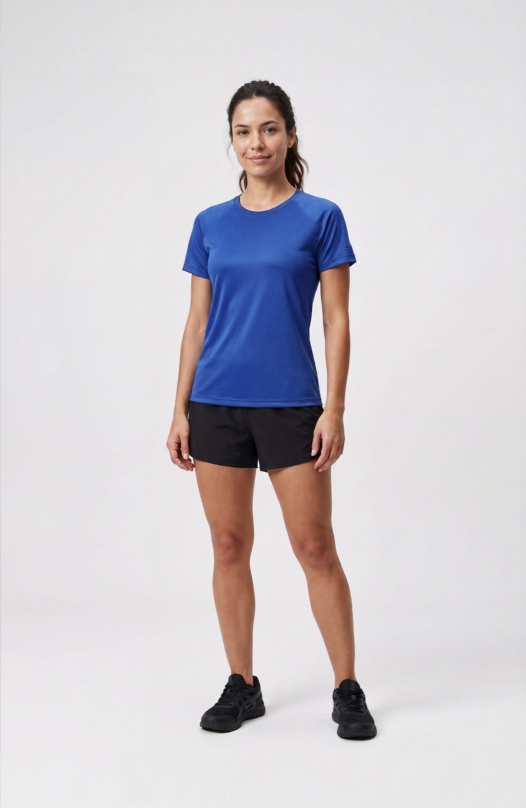 Regata esportiva Sport Classic feminina azul royal Bázico, poliamida com toque gelado e secagem rápida #Cor_Azul Royal