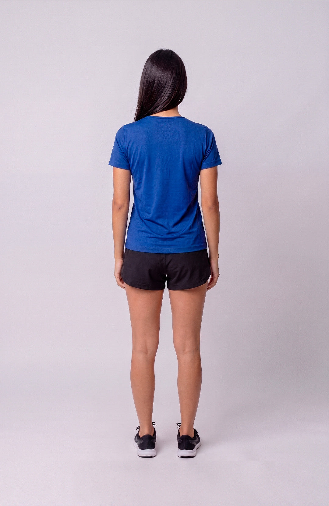 Regata esportiva Sport Classic feminina azul royal Bázico, poliamida com toque gelado e secagem rápida #Cor_Azul Royal