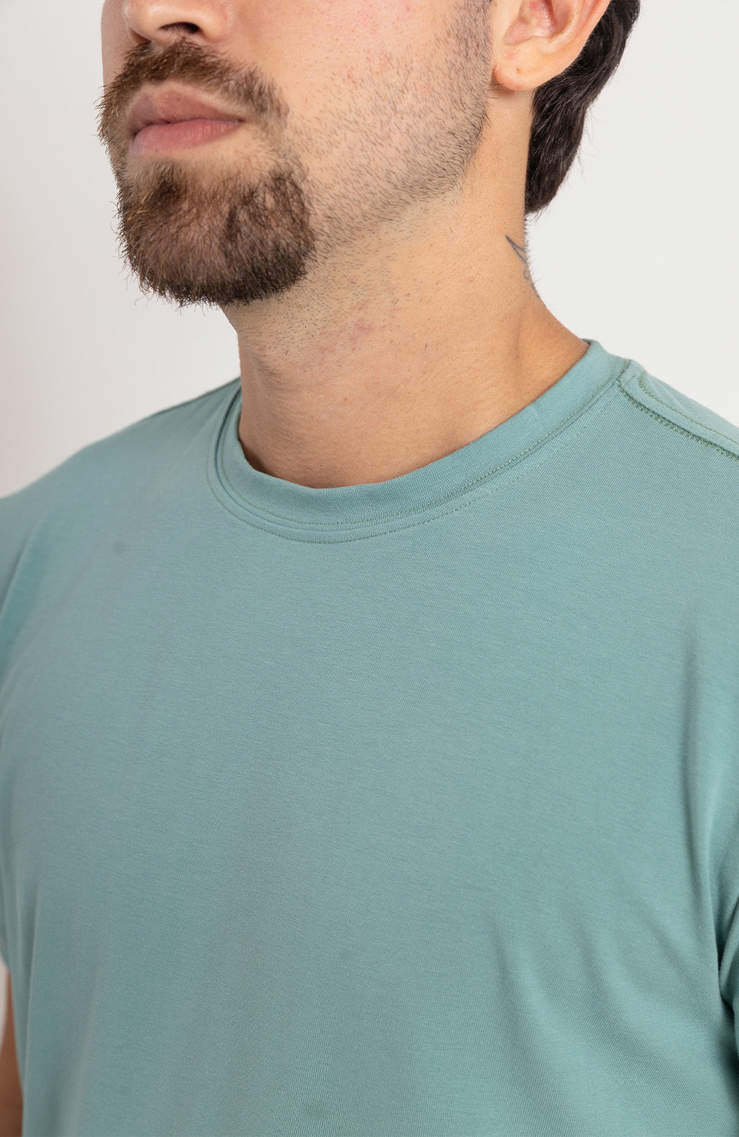 Camiseta Bázica Regular masculina bali Bázico, algodão Powerful com caimento clássico #Cor_Bali