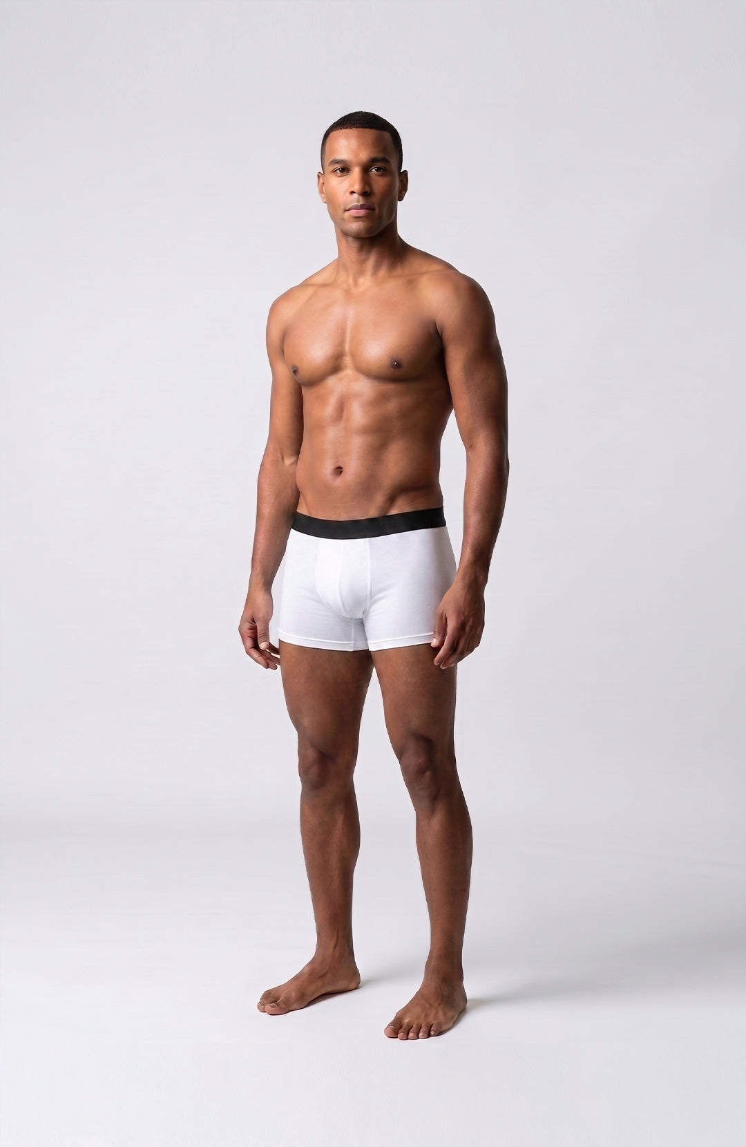 Cueca Bázica branca Bázico, tecido Air com conforto e leveza #Cor_Branco