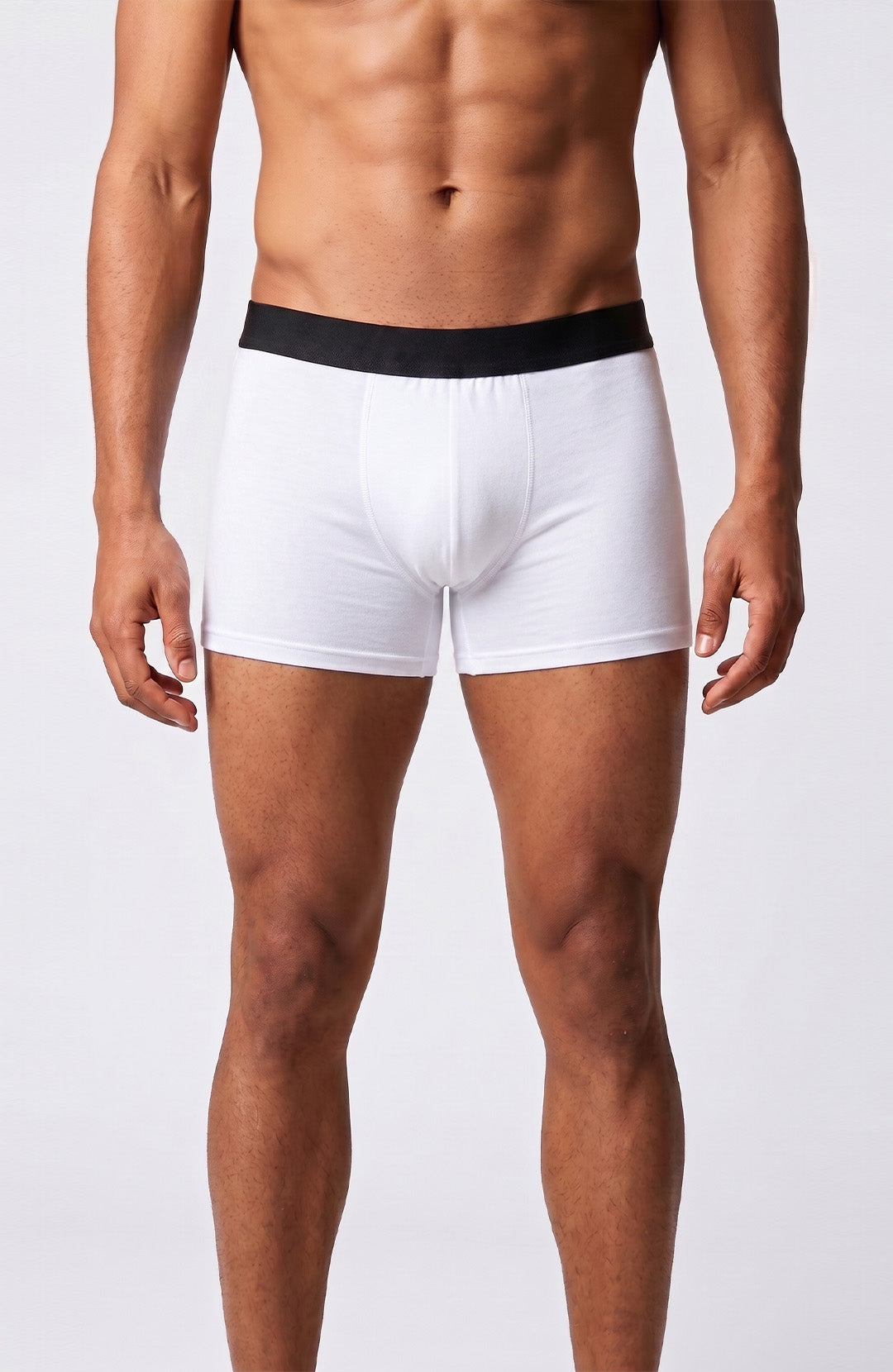 Cueca Bázica branca Bázico, tecido Air com conforto e leveza #Cor_Branco