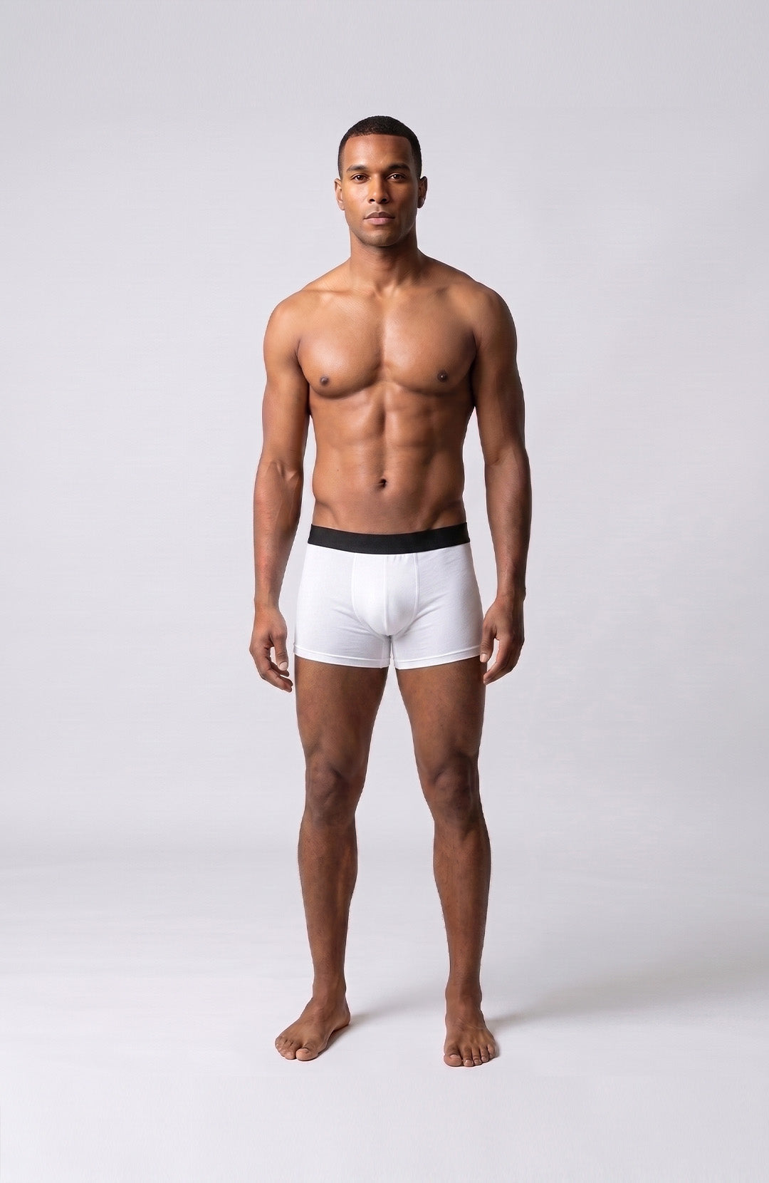 Cueca Bázica branca Bázico, tecido Air com conforto e leveza #Cor_Branco