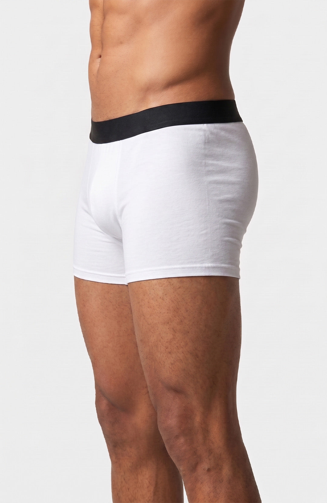 Cueca Bázica branca Bázico, tecido Air com conforto e leveza #Cor_Branco