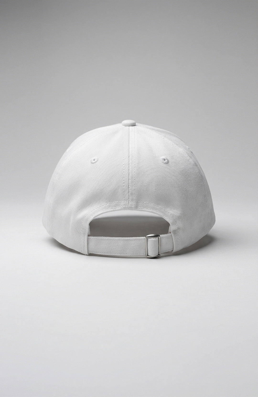 Boné Bázico branco aba curva, acessório streetwear premium #Cor_Branco