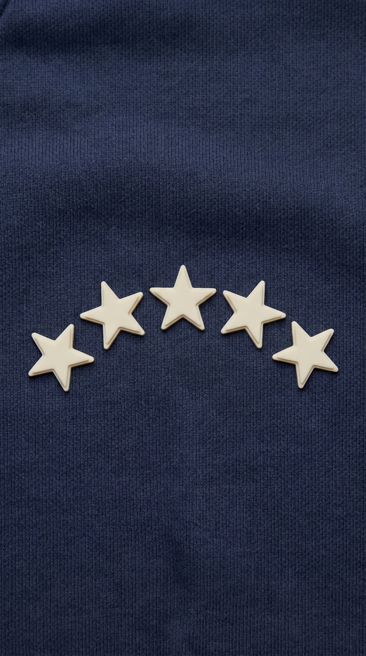 Customização Estrelas DTF branco Bázico, transfer térmico para personalização de camisetas #Cor_Branco