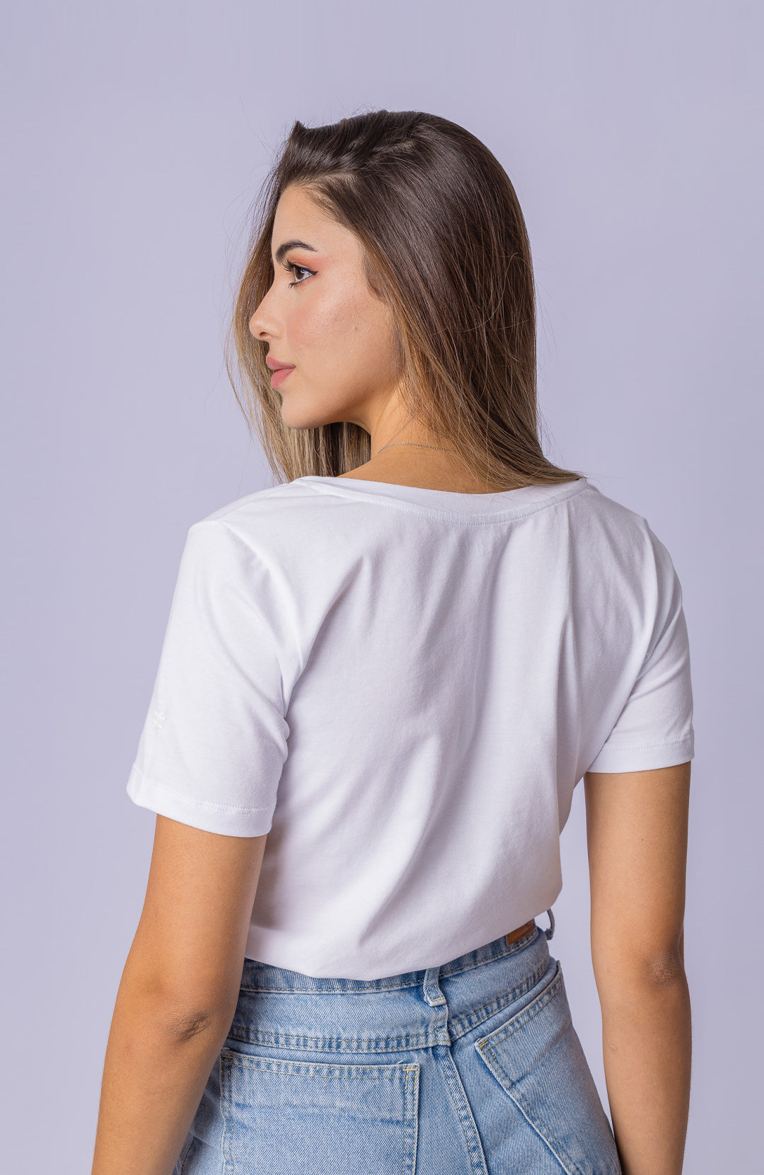 Bazica Feminina Gola V