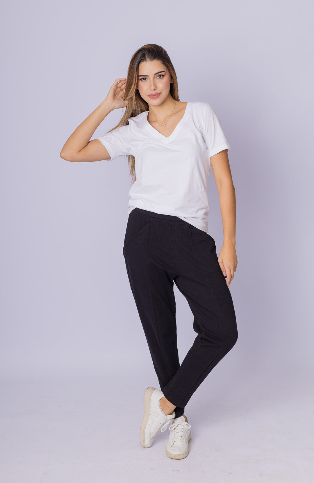 Bazica Feminina Gola V