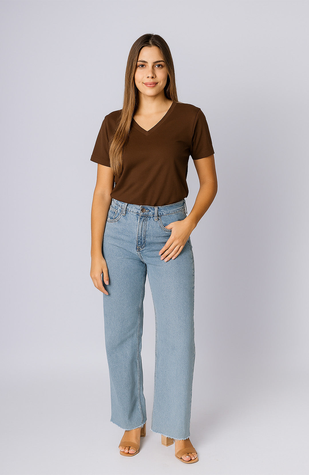 Bazica Feminina Gola V