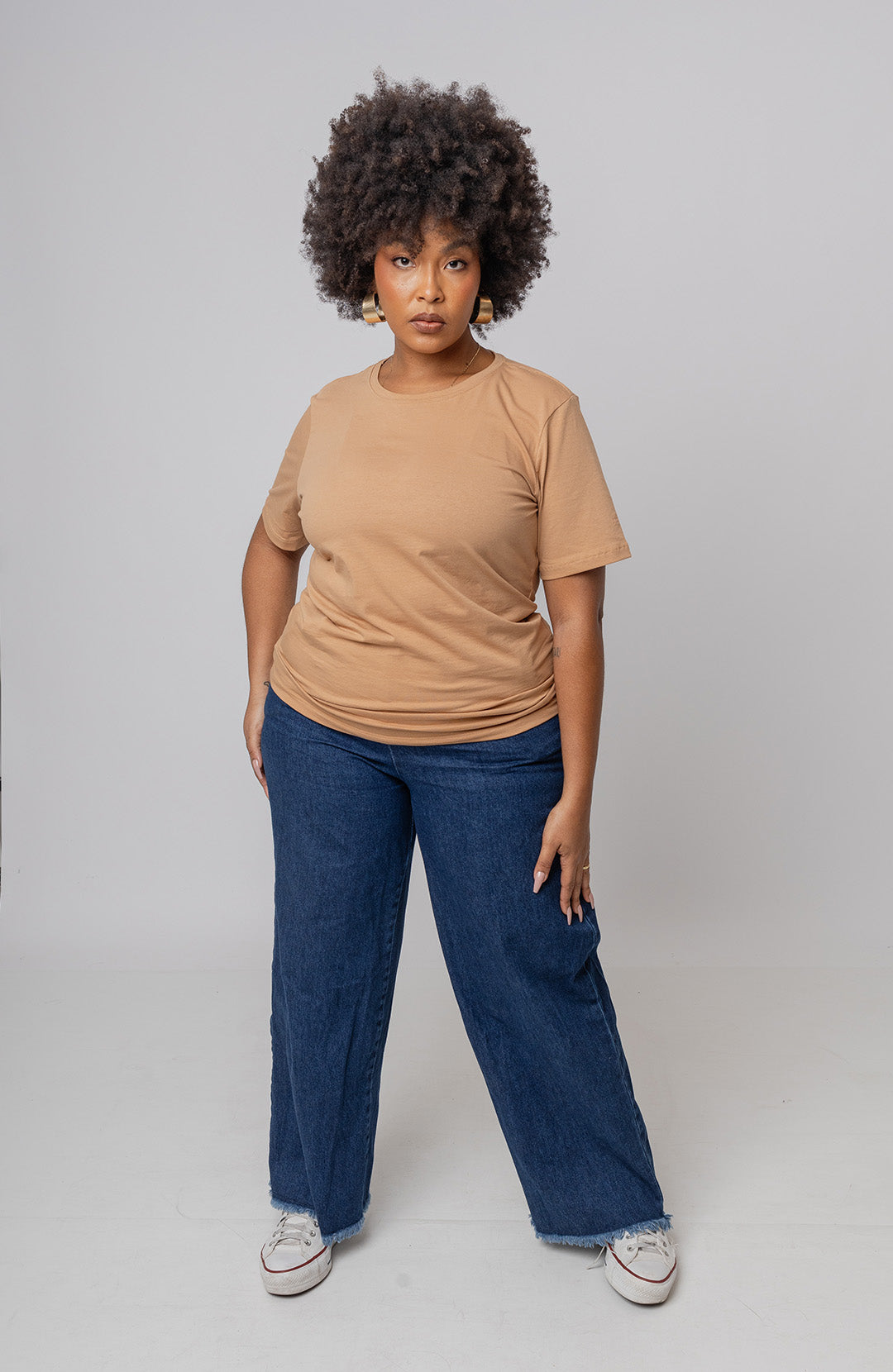 Bázica Feminina Gola C