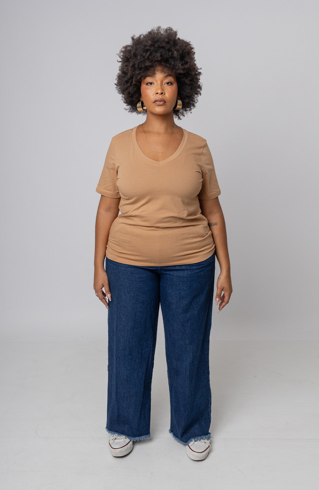 Bazica Feminina Gola V