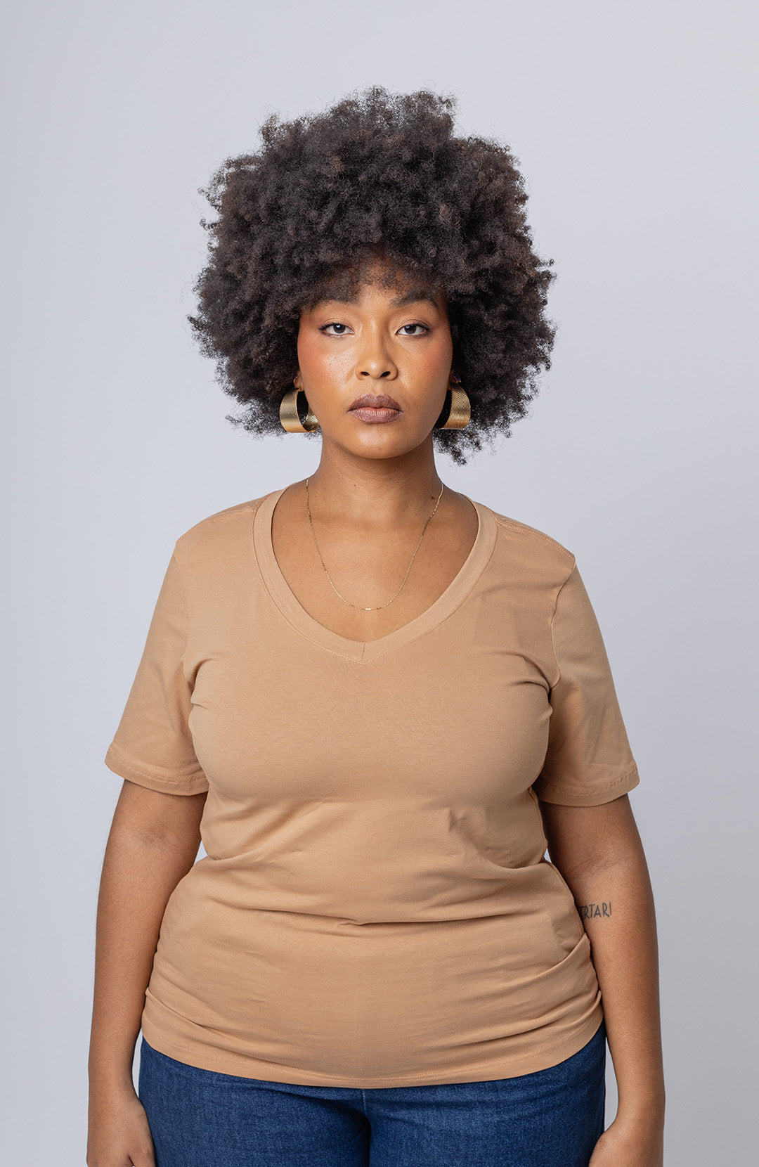 Bazica Feminina Gola V