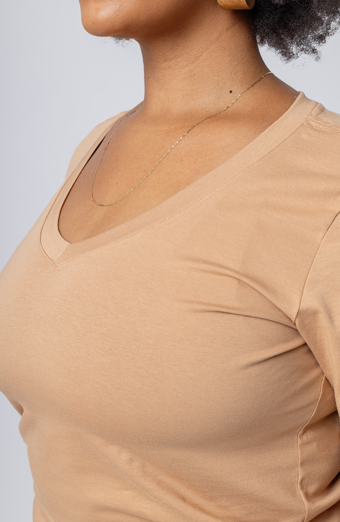 Bazica Feminina Gola V