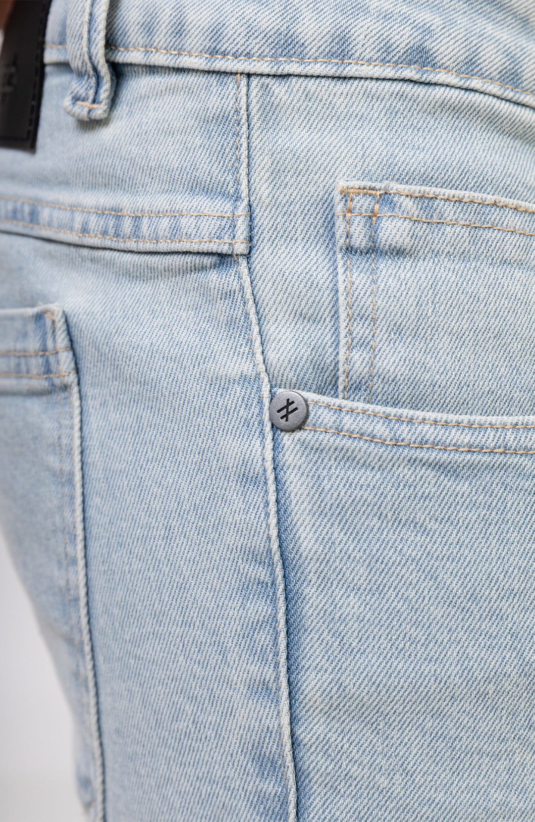 Calça Jeans Slim Stand