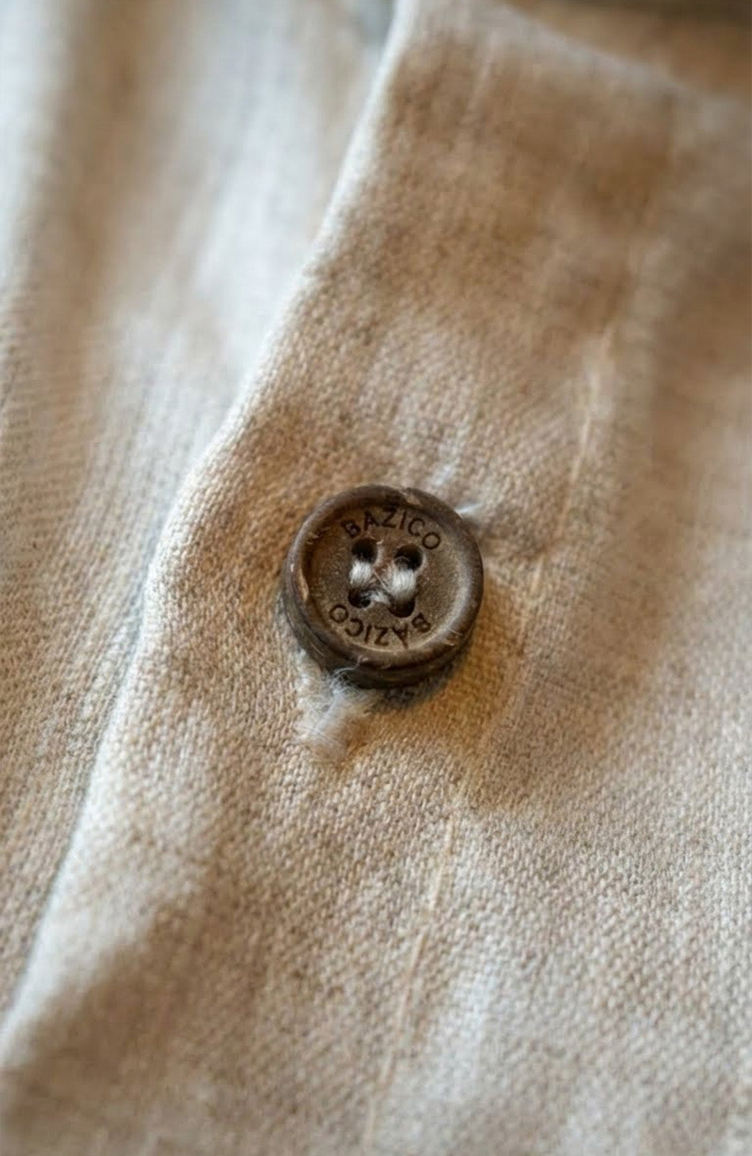 Camisa Linho Manga Longa