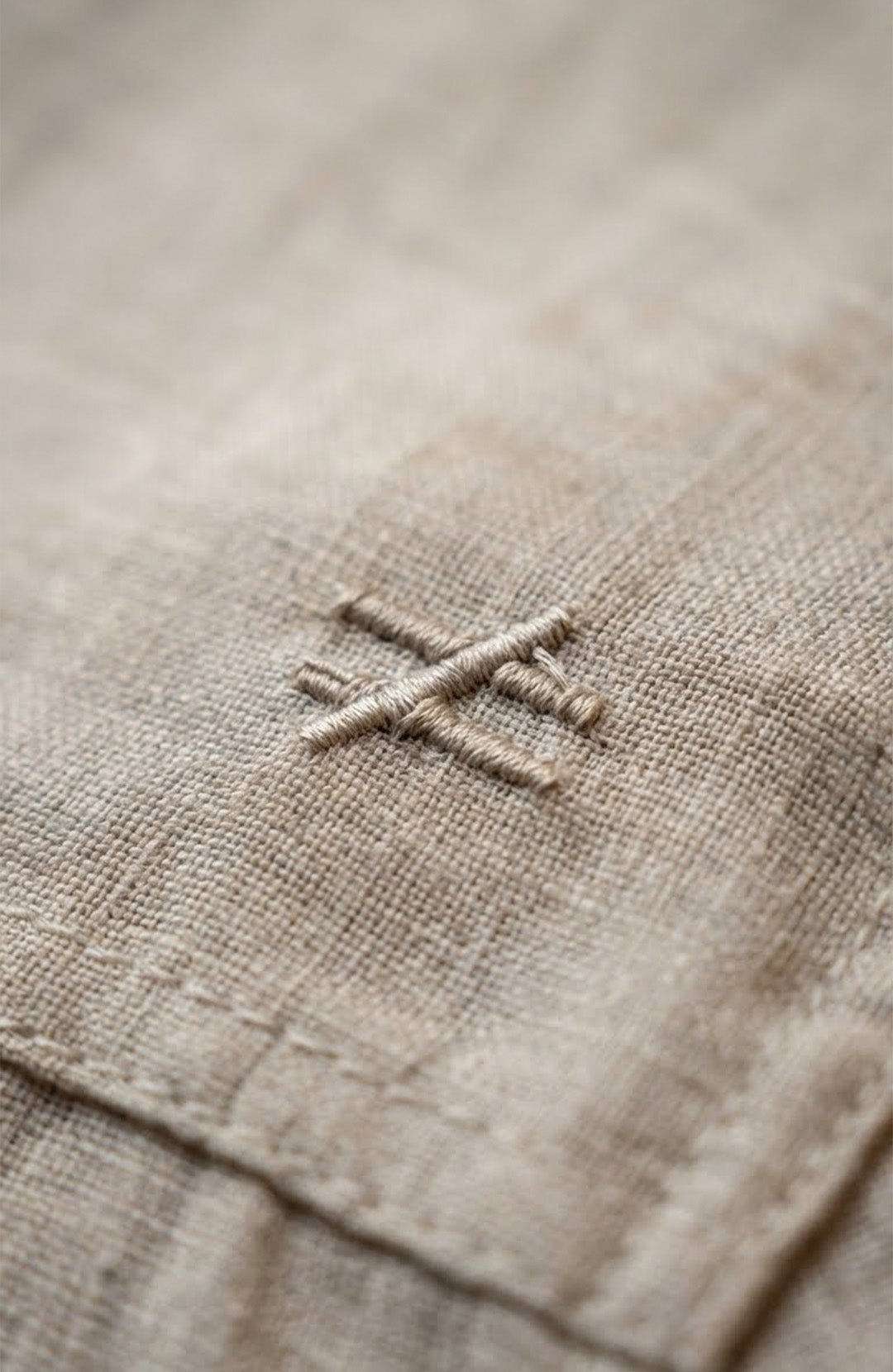 Camisa Linho Manga Longa