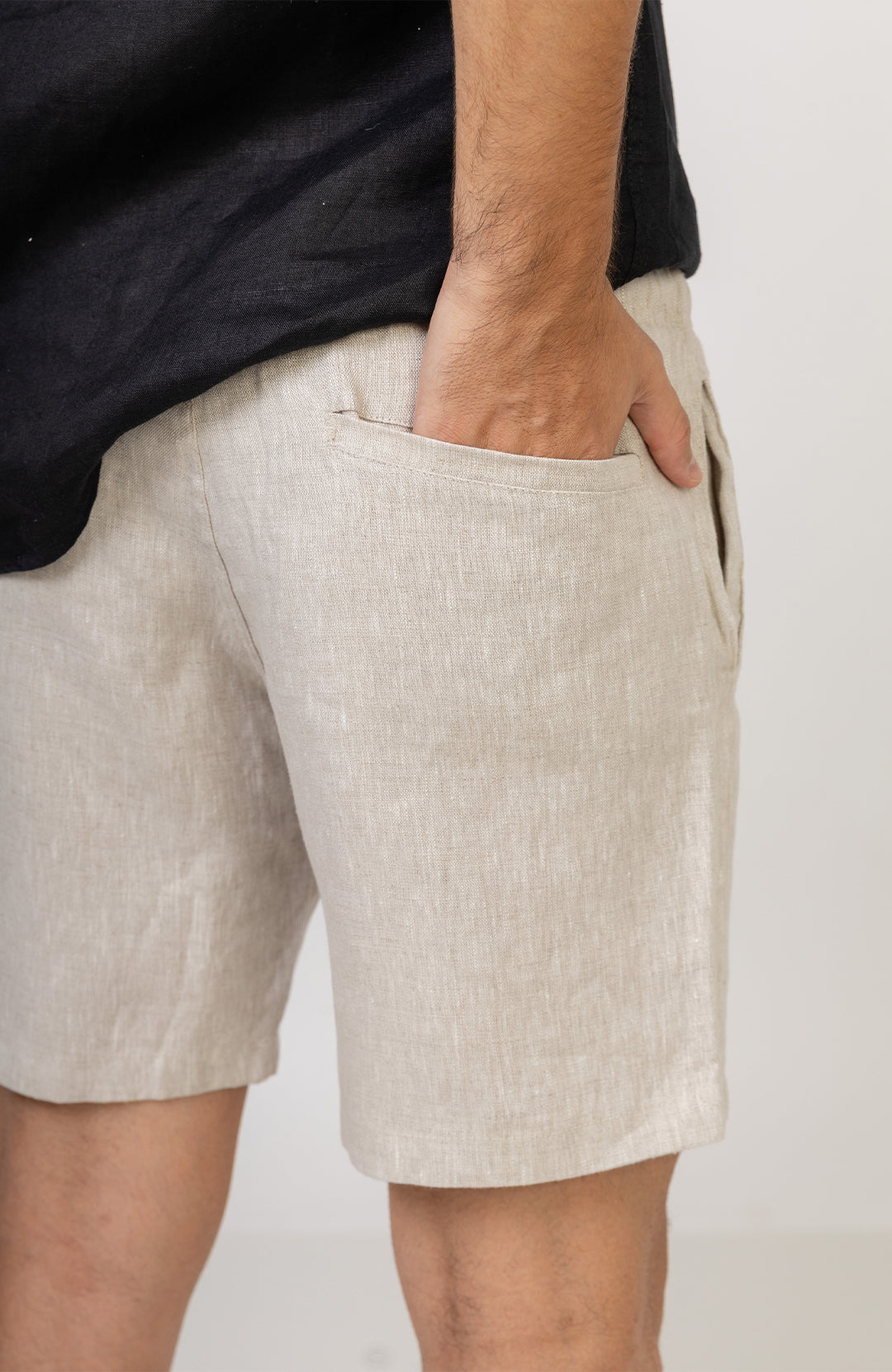 Short Linho