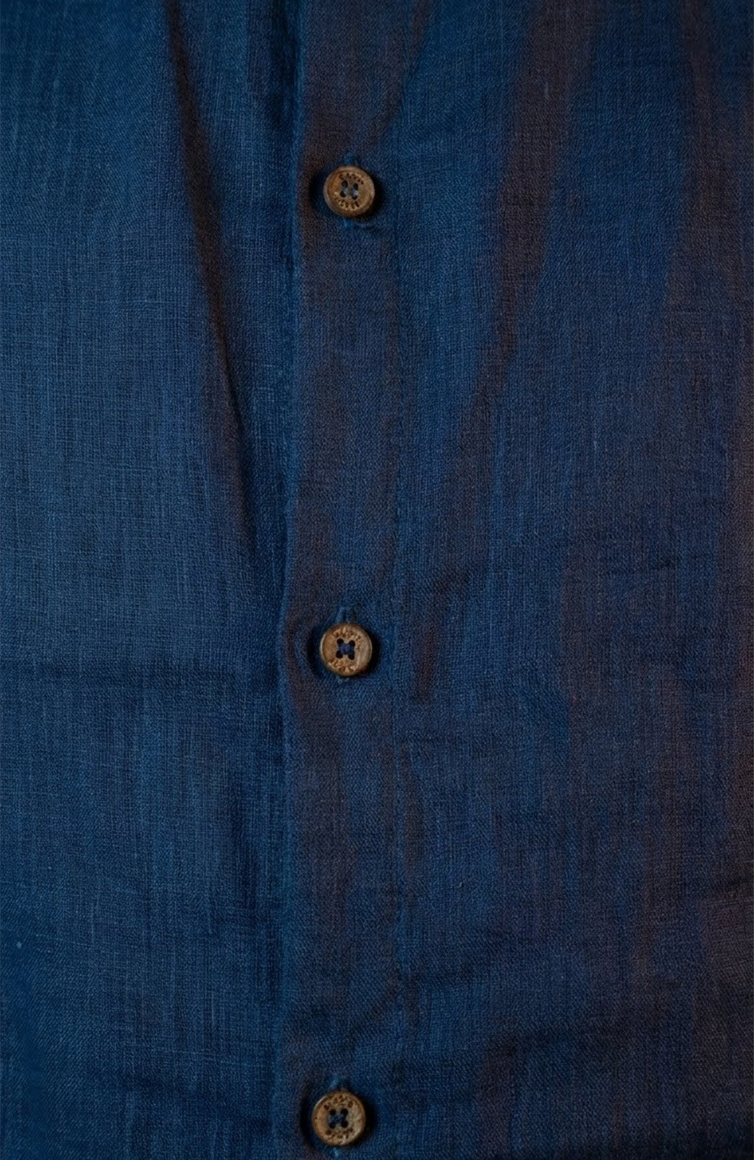 Camisa Linho Manga Curta