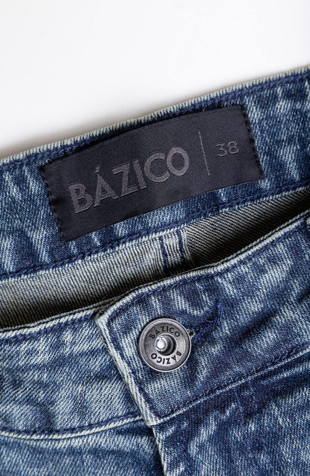 Calça Jeans Slim Stand