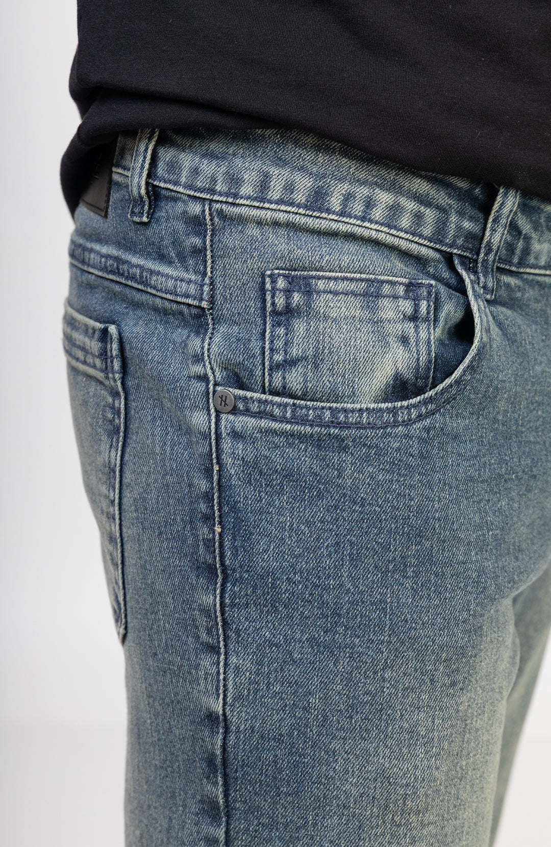 Calça Jeans Slim Stand