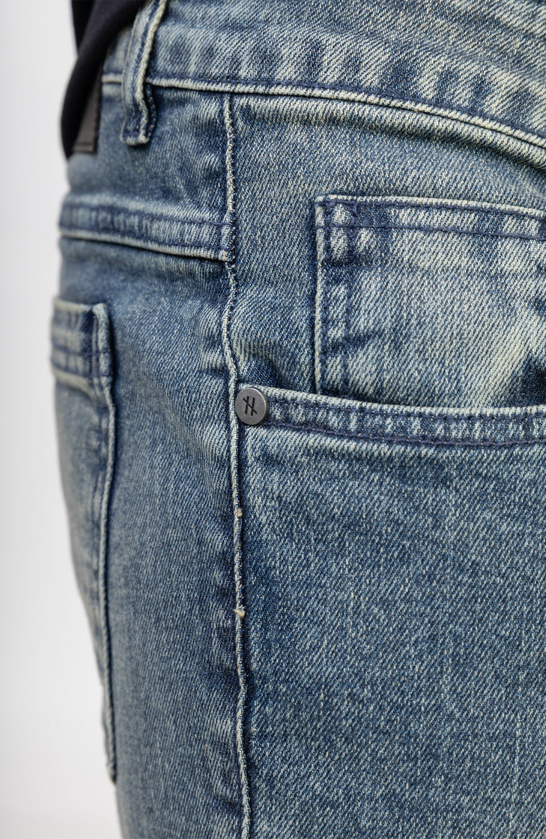 Calça Jeans Slim Stand