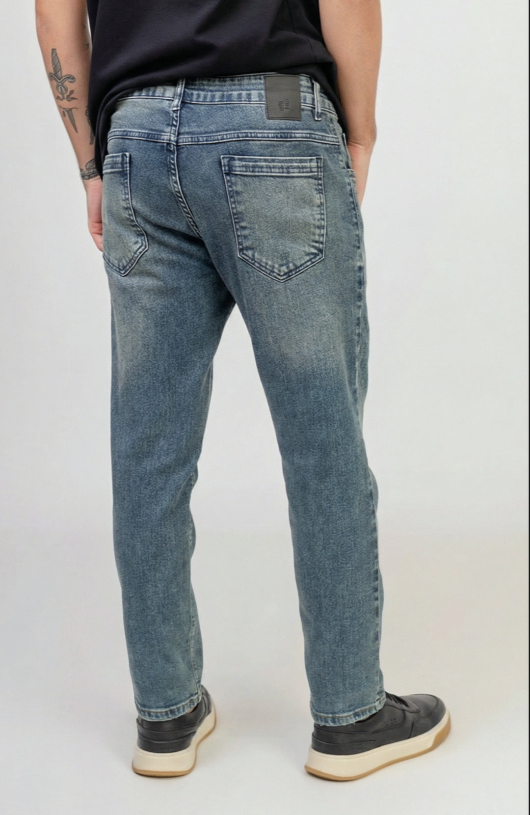 Calça Jeans Slim Stand