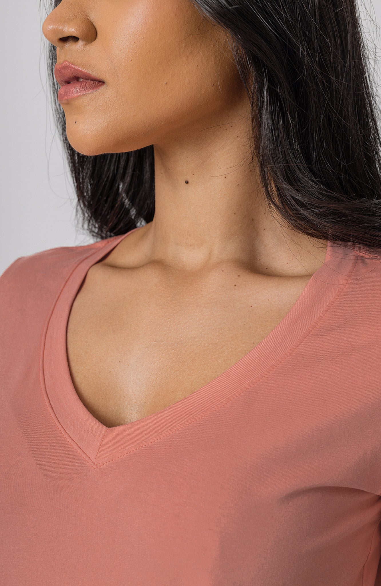 Bazica Feminina Gola V