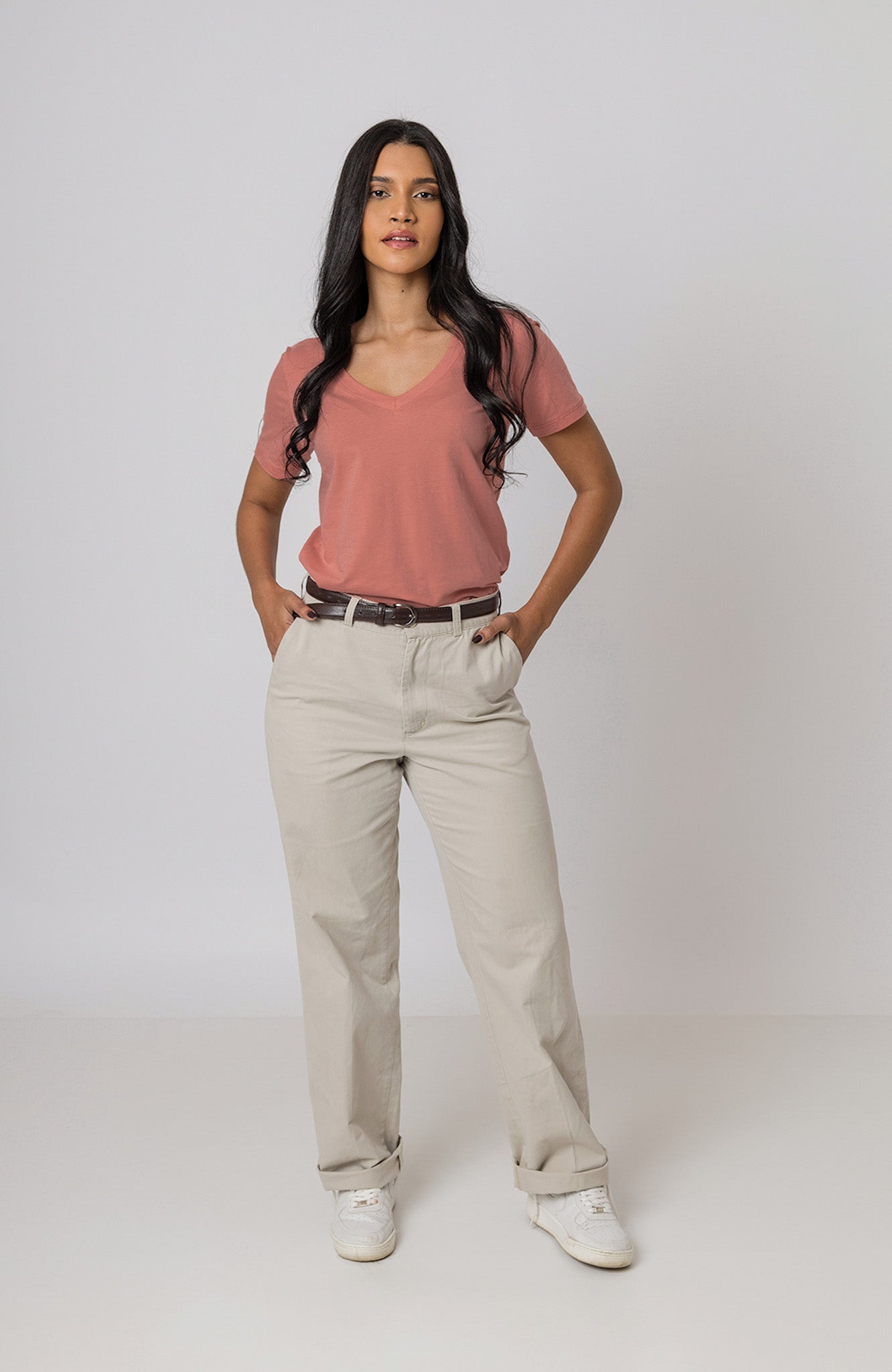 Bazica Feminina Gola V