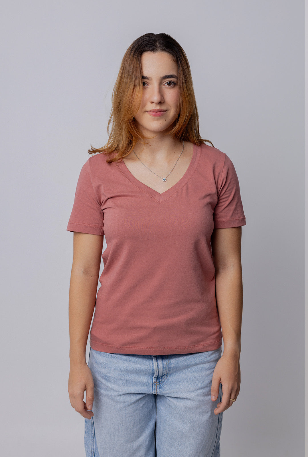 Bazica Feminina Gola V