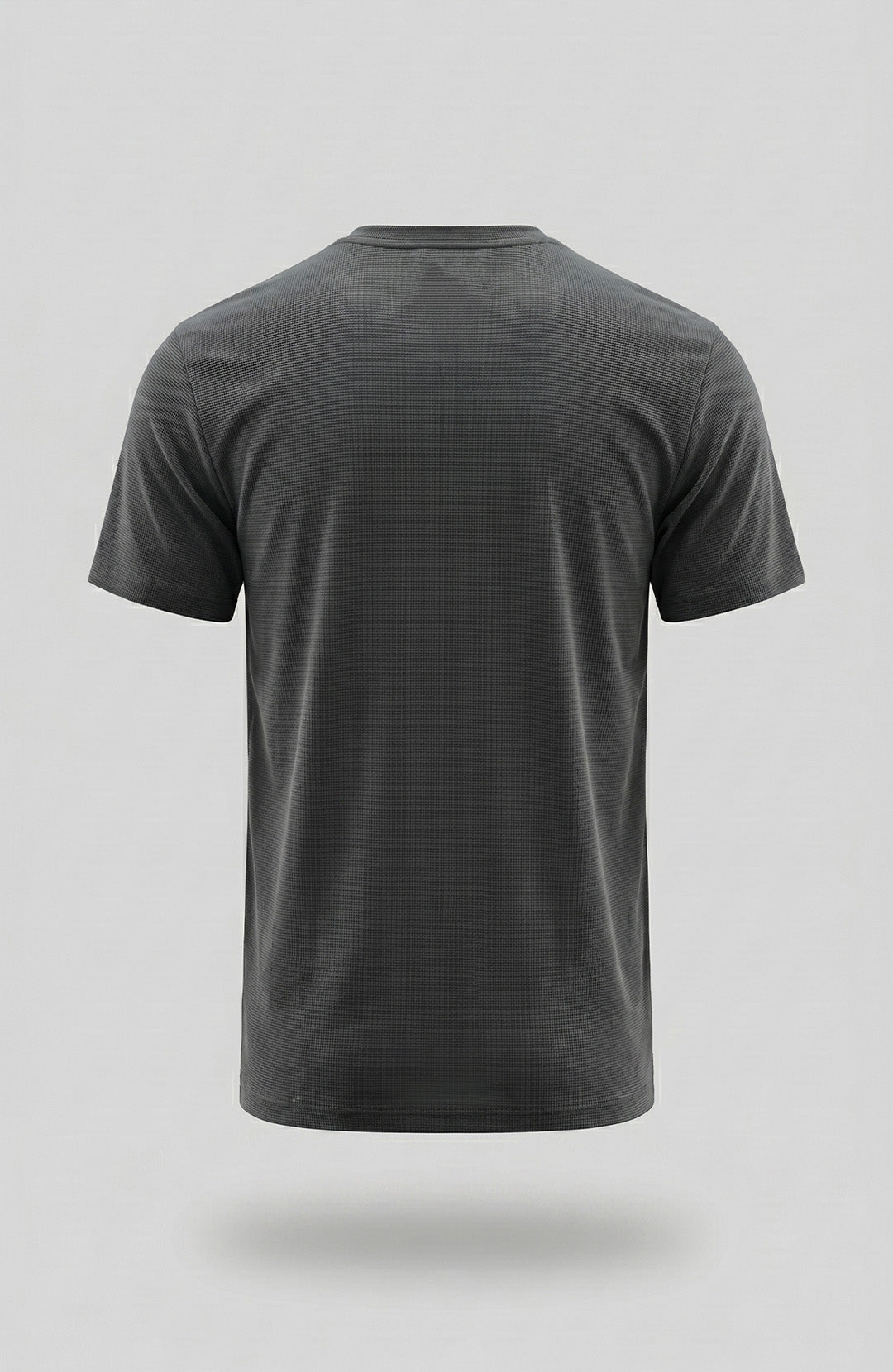 Camiseta esportiva Sport Solid grafite Bázico, UV50+ e secagem rápida em poliamida #Cor_Grafite
