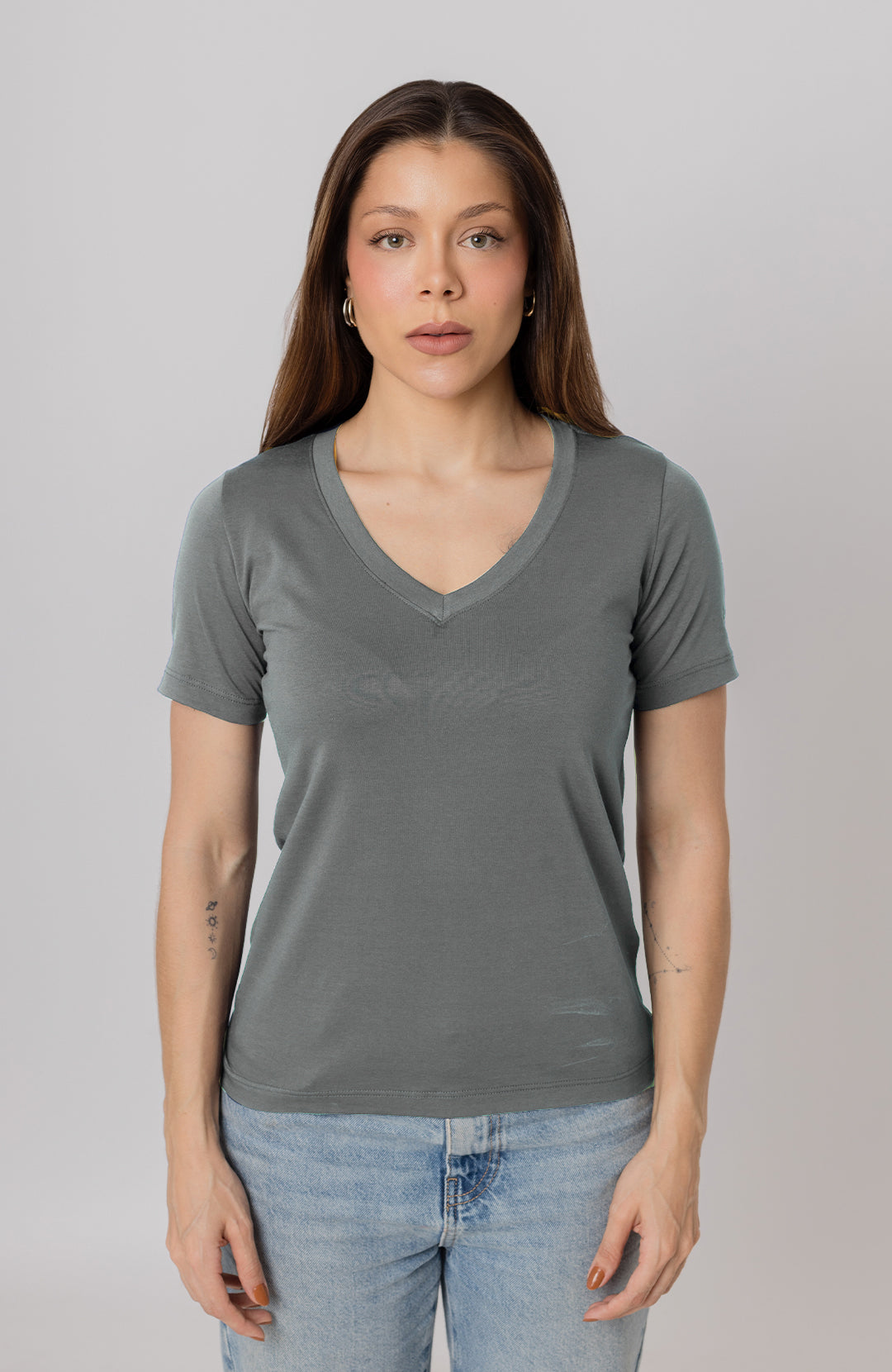 Bazica Feminina Gola V