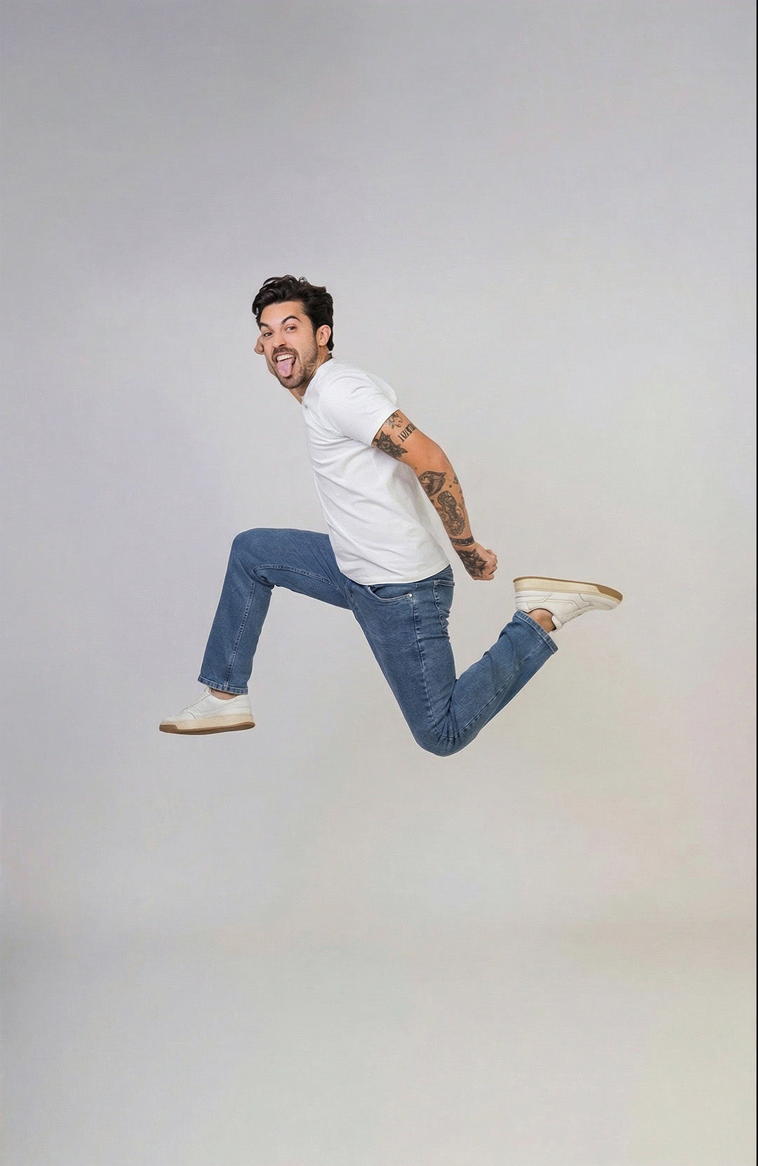 Calça Jeans Slim Stand