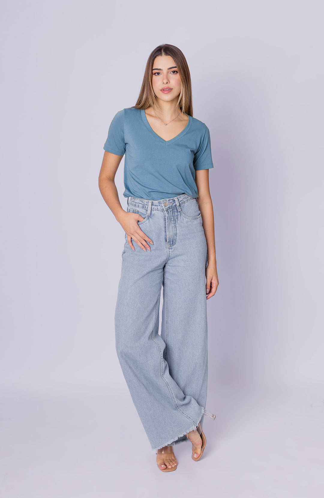 Bazica Feminina Gola V