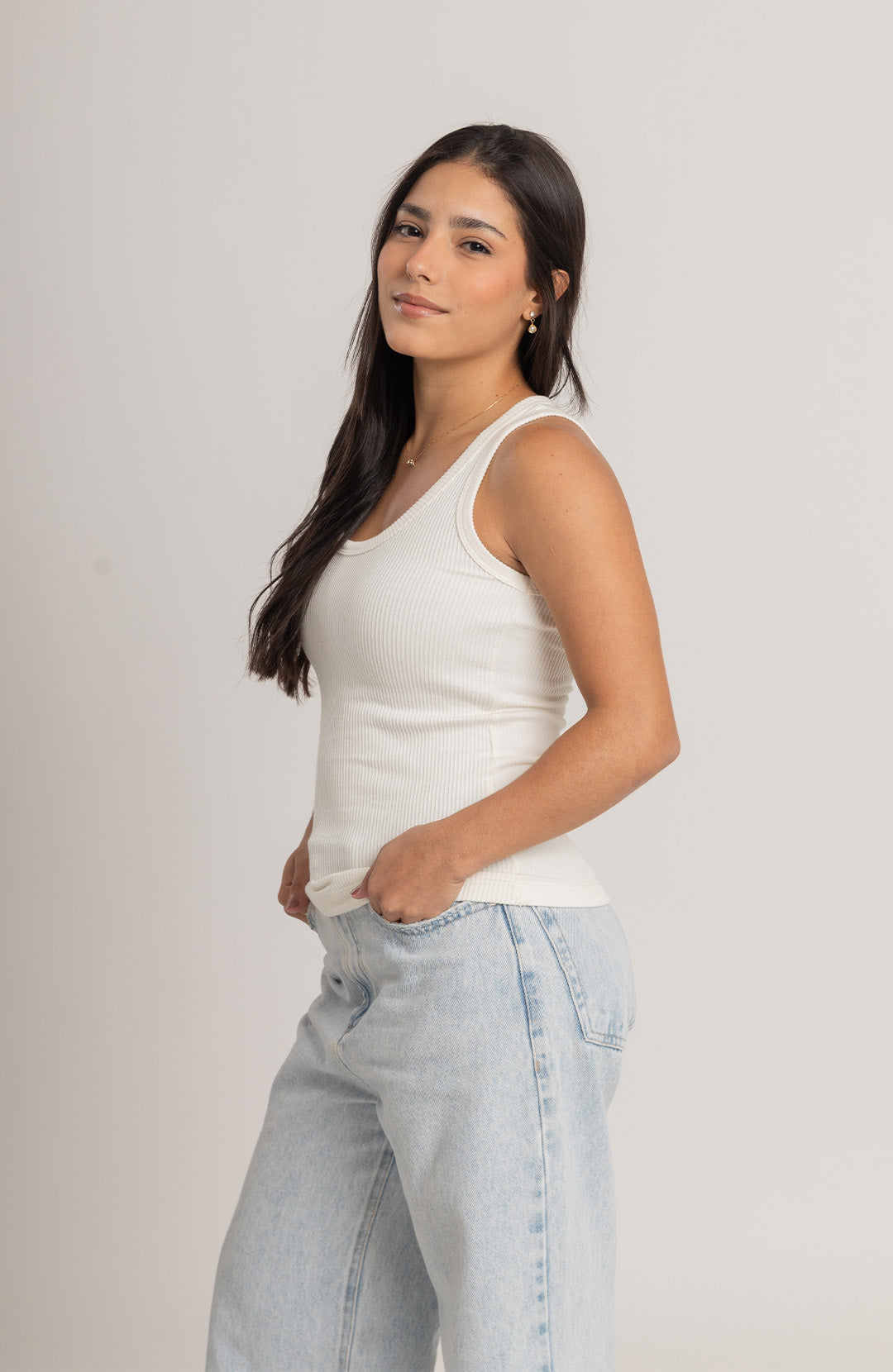 Regata Canelada Feminina