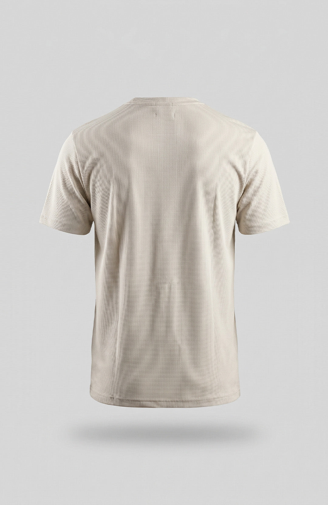 Camiseta esportiva Sport Solid off white Bázico, UV50+ e secagem rápida em poliamida #Cor_Off White