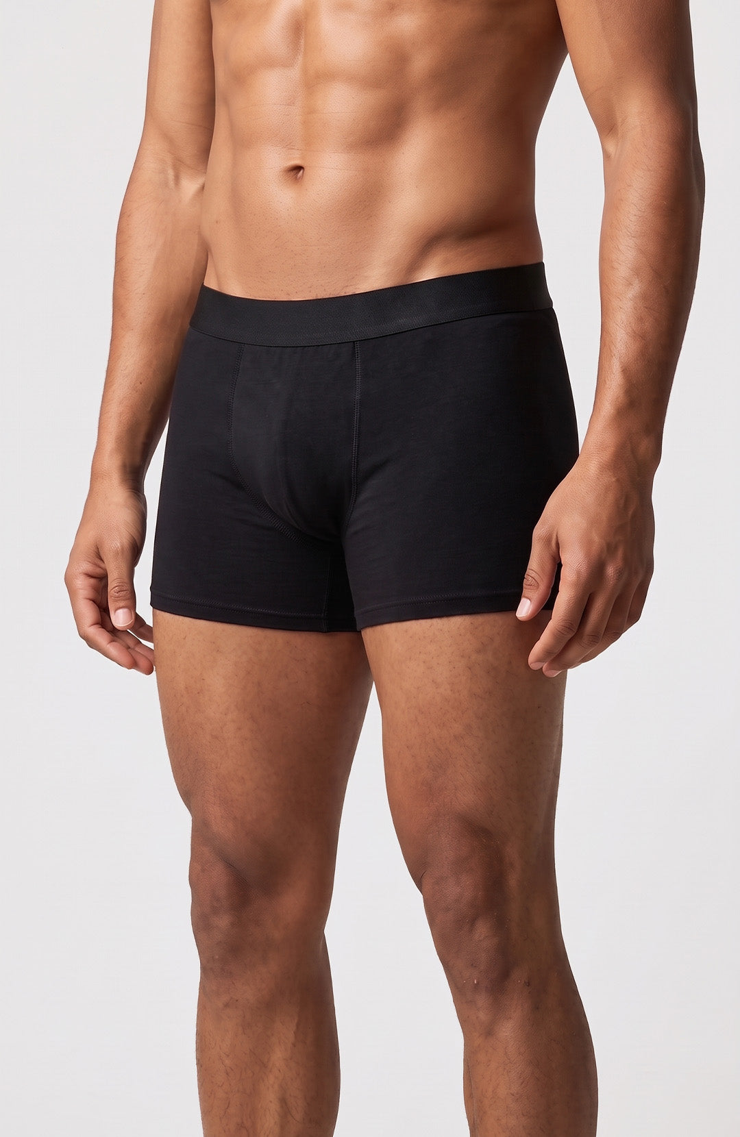 Cueca Bázica preta Bázico, tecido Air com conforto e leveza #Cor_Preto