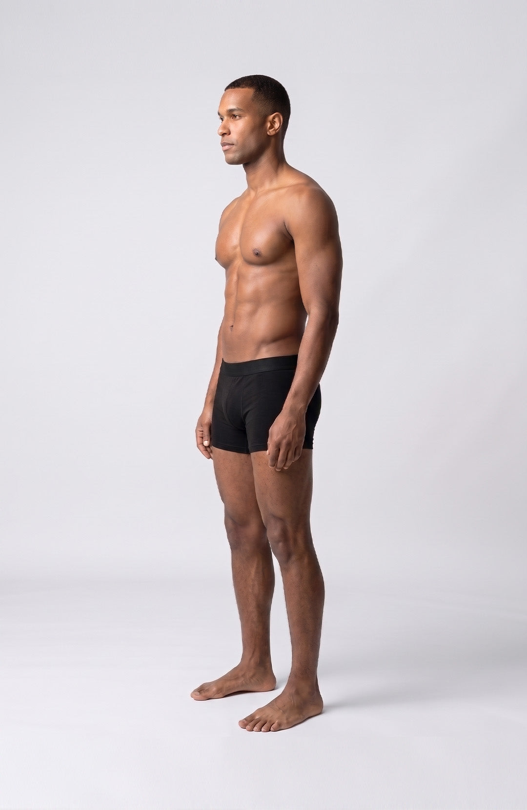 Cueca Bázica preta Bázico, tecido Air com conforto e leveza #Cor_Preto