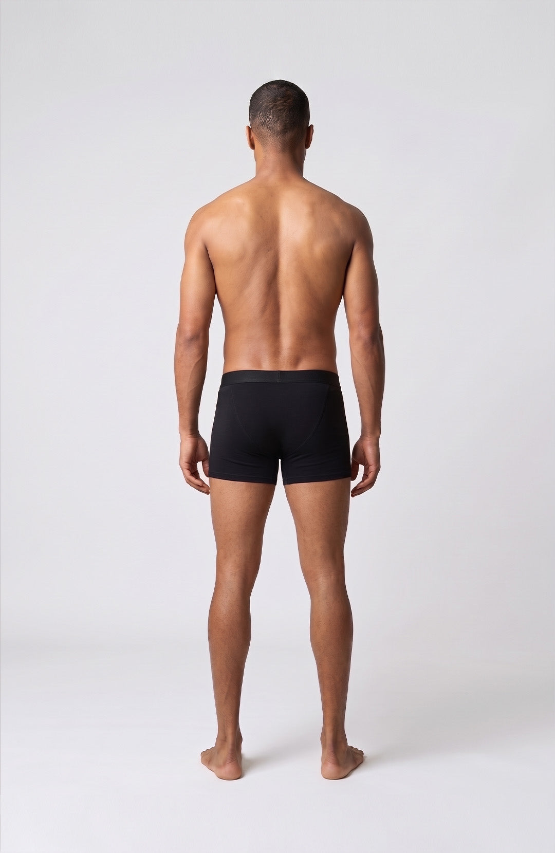 Cueca Bázica preta Bázico, tecido Air com conforto e leveza #Cor_Preto