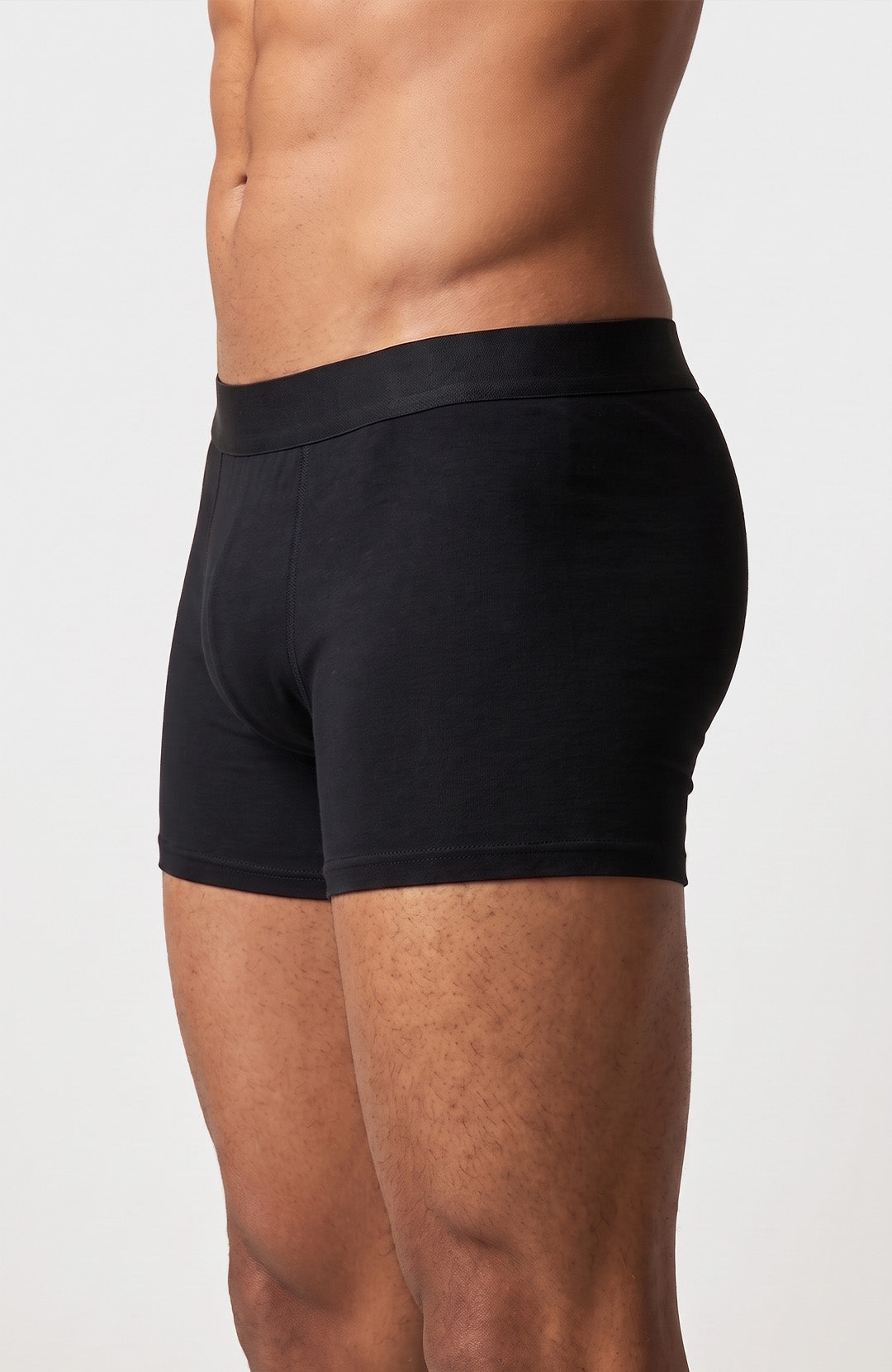 Cueca Bázica preta Bázico, tecido Air com conforto e leveza #Cor_Preto
