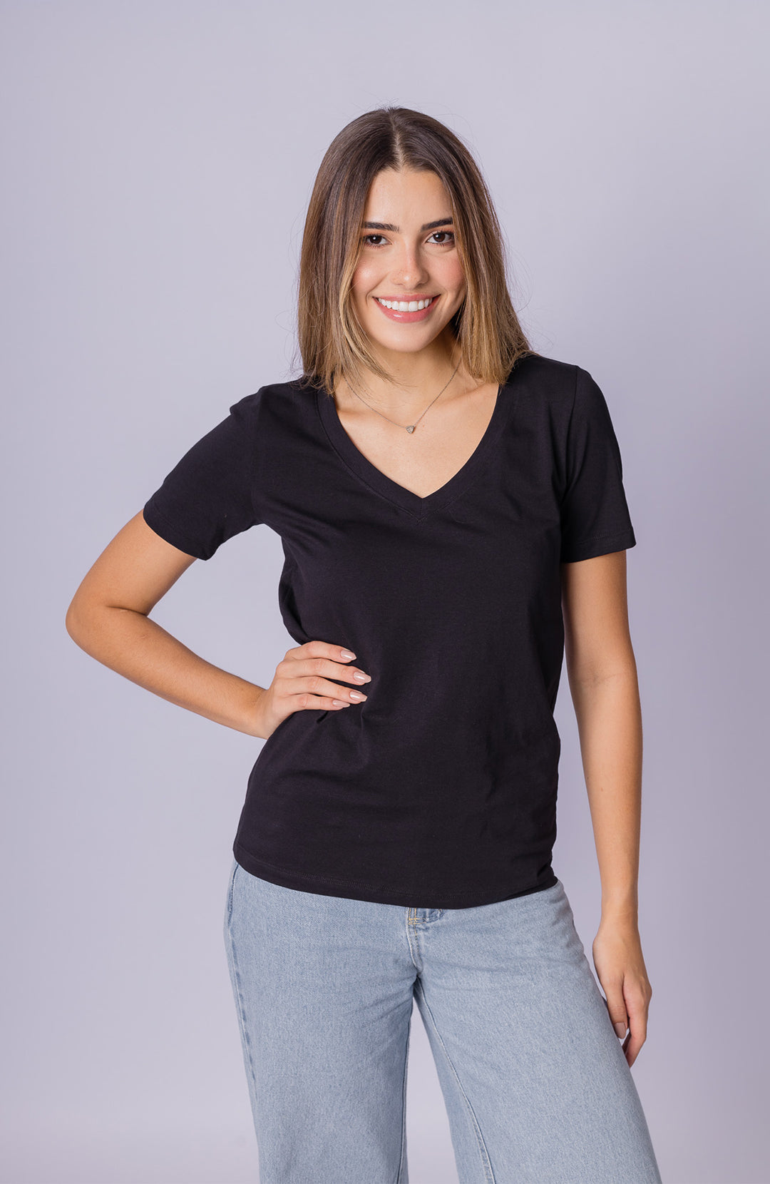 Bazica Feminina Gola V