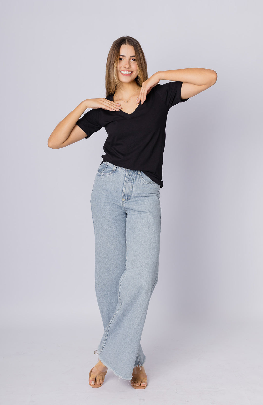 Bazica Feminina Gola V