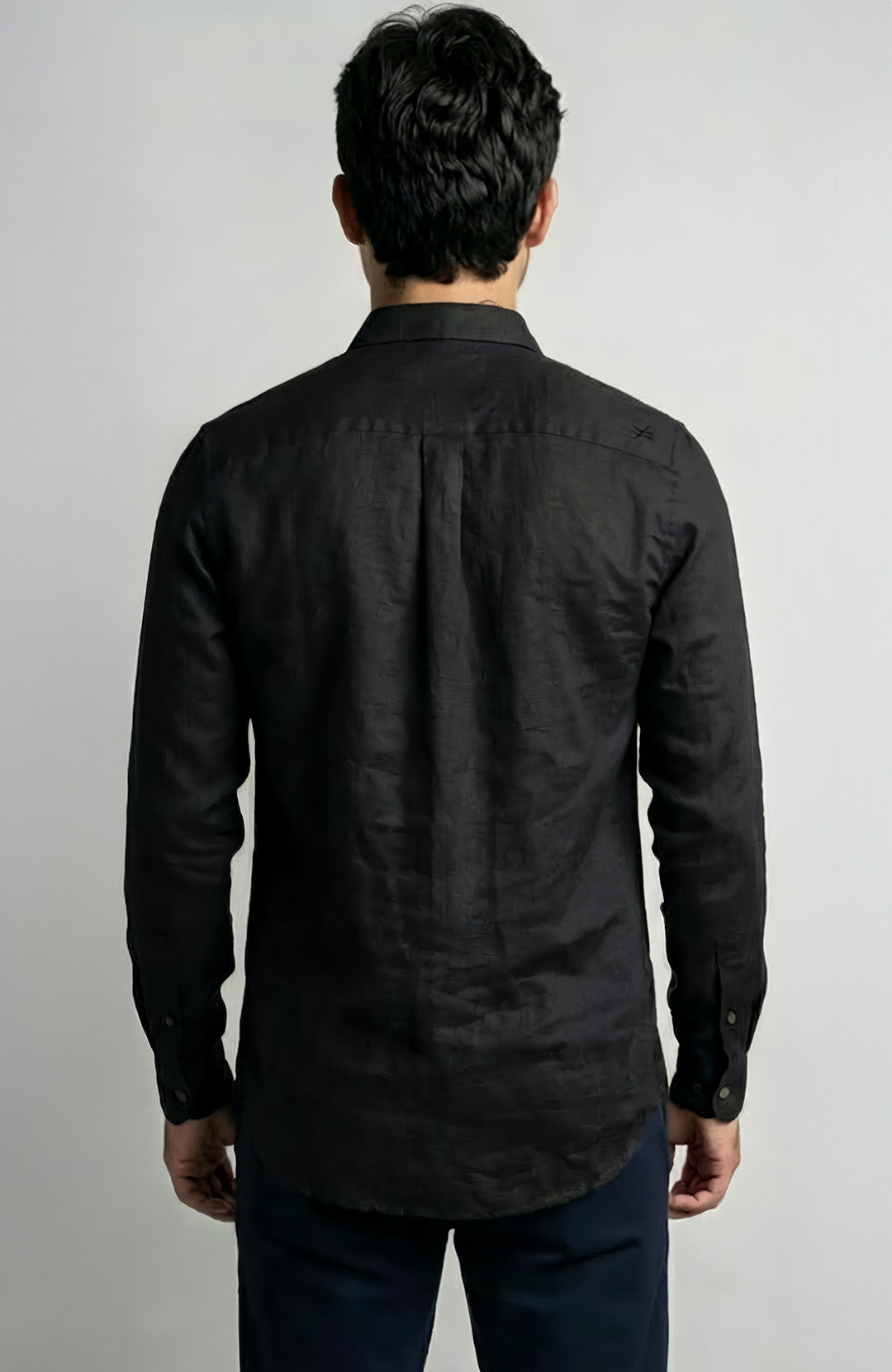 Camisa Linho Manga Longa